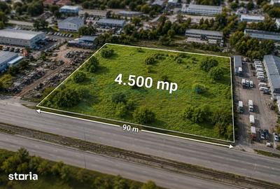 Spațiu comercial, de 4,500 mp, în Borș - 1
