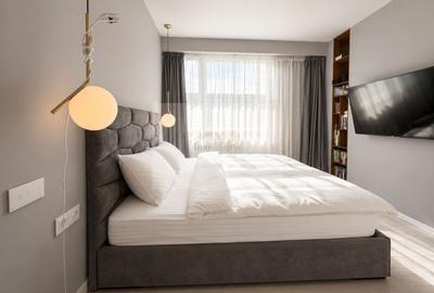Penthouse cu 4 camere semidecomandat, mobilat în Sopor - 15