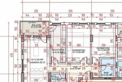 Apartament cu 3 camere decomandat în Titan - 4