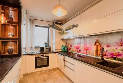 Apartament cu 2 camere semidecomandat, mobilat în Nord - 10
