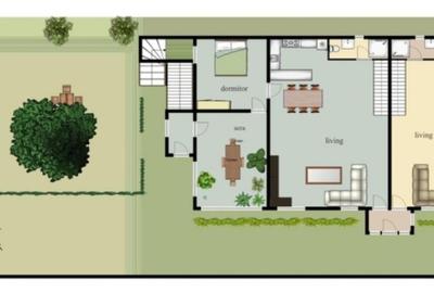 Duplex cu 5 camere cu Teren 600 Mp în Central - 1