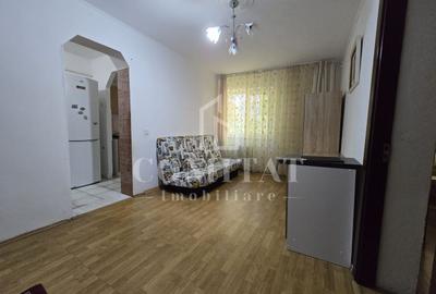 Apartament cu 2 camere semidecomandat, mobilat în Mănăștur