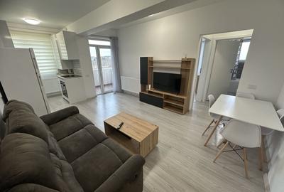 Apartament cu 2 camere semidecomandat în Central