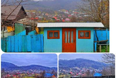 Casă cu 3 camere în Cucuieți (Dofteana)