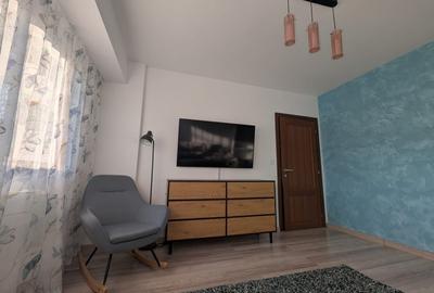Apartament cu 2 camere decomandat, mobilat în Bucium