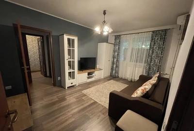 Apartament cu 2 camere semidecomandat, mobilat în Gorjului