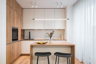 Apartament cu 4 camere semidecomandat, mobilat în Tunari - 1