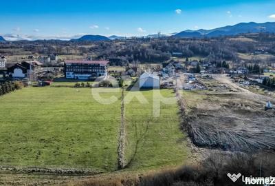 Teren de 4059 mp, în Bran