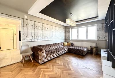 Apartament cu 3 camere semidecomandat, mobilat în Central - 2
