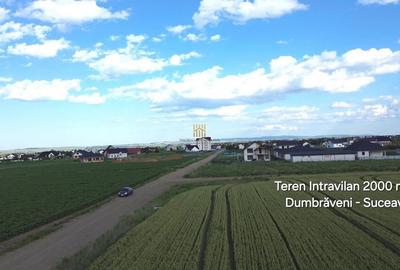 Teren de 2000 mp, în Dumbrăveni - 2
