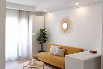 Apartament cu 2 camere semidecomandat, mobilat în Ștefăneștii de Jos