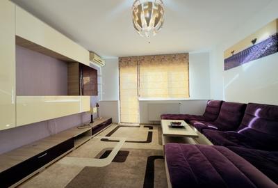 Apartament cu 3 camere semidecomandat, mobilat în Șagului