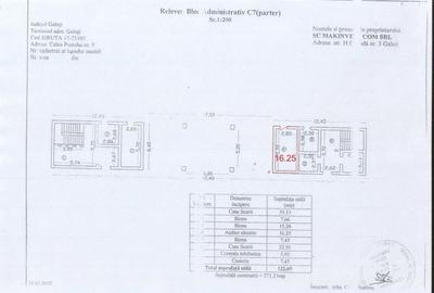 Spațiu industrial, de 267.89999389648 mp, în Est - 5