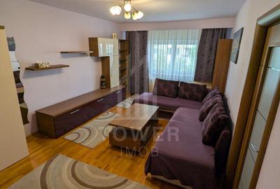 Apartament cu 2 camere decomandat, mobilat în Central