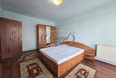 Apartament cu 2 camere semidecomandat, mobilat în Florești