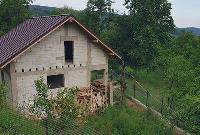 Casă cu 3 camere cu Teren 3500 Mp în Pietroșița - 2