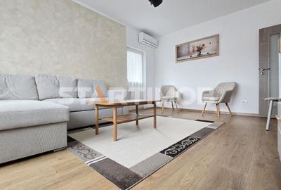 Apartament cu 2 camere decomandat, mobilat în Răcădău