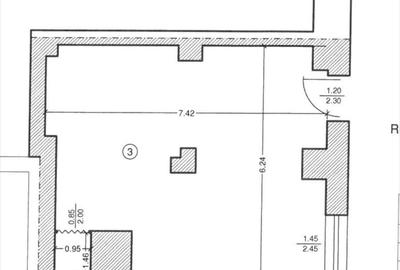 Spațiu comercial, de 40 mp, în Poiana - 3