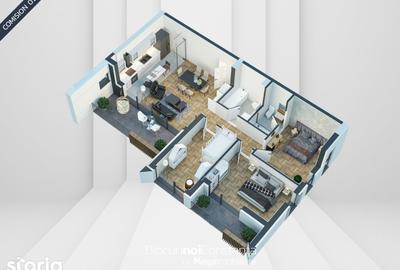 Apartament cu 4 camere în Primo - 1