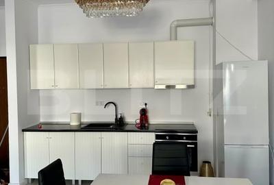 Apartament cu 2 camere semidecomandat, mobilat în Florești - 3