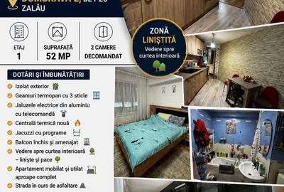 Apartament cu 2 camere decomandat în Dumbrava 2