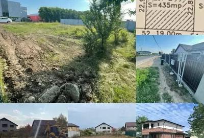 Teren de 435 mp, în Cârcea