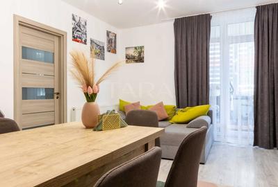 Apartament cu 3 camere decomandat, mobilat în Baciu