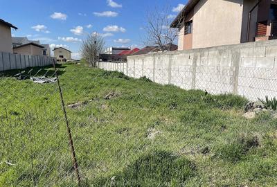 Teren de 785 mp, în Berceni