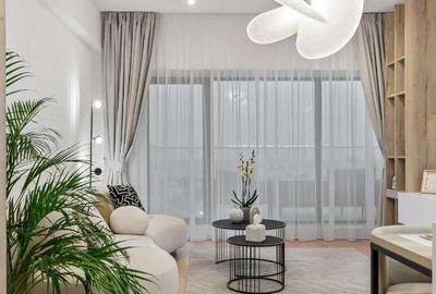 Apartament cu 3 camere în Barbu Văcărescu - 13