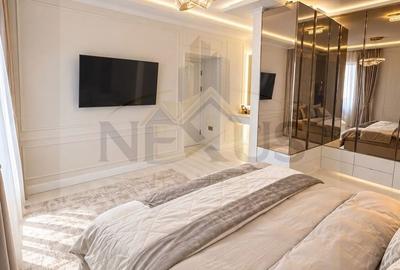 Apartament cu 3 camere semidecomandat, mobilat în Apărătorii Patriei