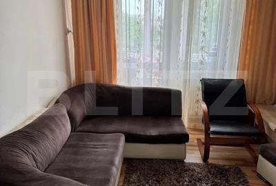 Apartament cu 2 camere semidecomandat în Central