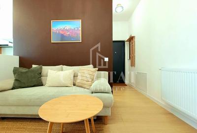 Apartament cu 2 camere semidecomandat, mobilat în Florești