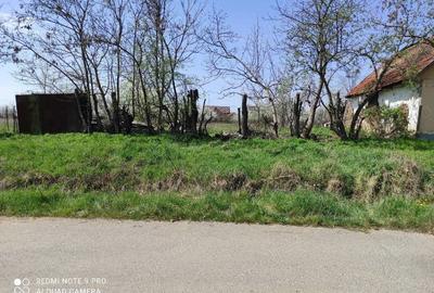 Teren de 1745 mp, în Ianova - 8