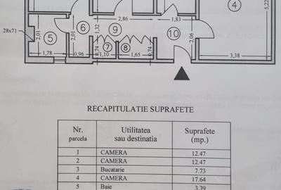 Apartament cu 3 camere decomandat în Cotroceni - 1