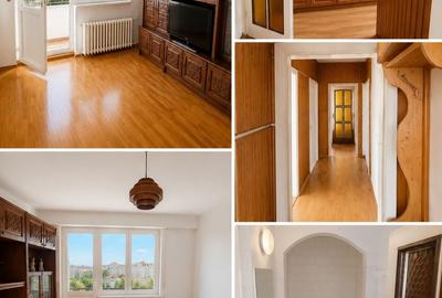 Apartament cu 3 camere decomandat în Dacia - 3