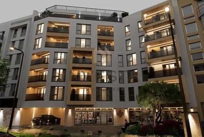 Apartament cu 3 camere semidecomandat în Central