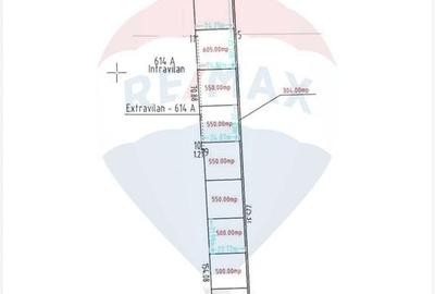 Teren Construcții intravilan de 500 mp, în Vânători - 2