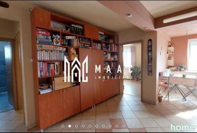 Apartament cu 3 camere decomandat în Central