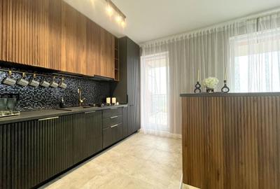 Penthouse cu 2 camere decomandat, mobilat în Lipovei - 7