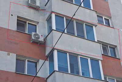 Apartament cu 2 camere semidecomandat în Rahova