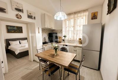 Apartament cu 2 camere decomandat, mobilat în Orașul de Jos - 2