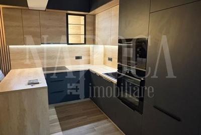 Apartament cu 3 camere semidecomandat, mobilat în Nufărul - 2
