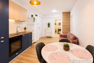 Apartament cu 2 camere semidecomandat, mobilat în Zorilor - 4