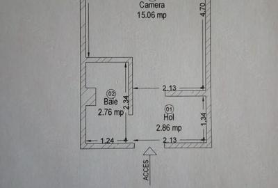 Garsonieră nedecomandată în Aradului - 8