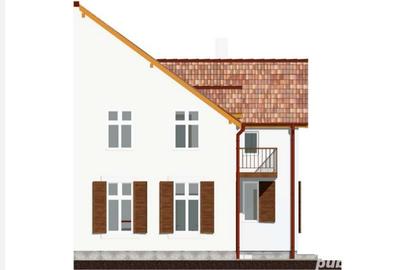 Casă cu 4 camere cu Teren 449 Mp în Piața Cluj - 2
