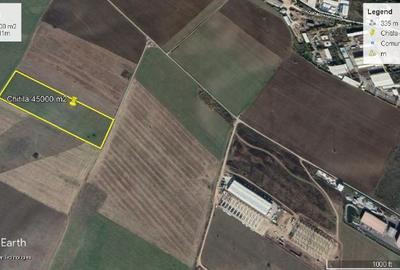 Teren Construcții extravilan de 44950 mp, în Dragomirești-Vale - 5