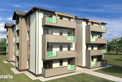 Apartament cu 2 camere decomandat în Tractorul