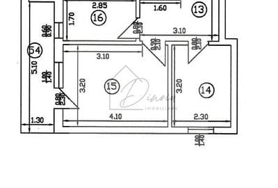 Apartament cu 2 camere decomandat, mobilat în Dobroești - 3