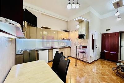 Apartament cu 2 camere semidecomandat, mobilat în Central - 1