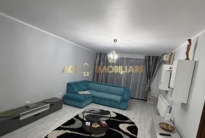 Apartament cu 2 camere semidecomandat, mobilat în Progresul